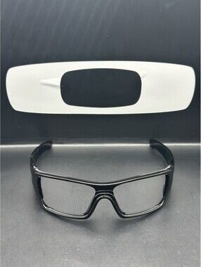 Oakley Batwolf Polished Black/ Black Gold Text Frame